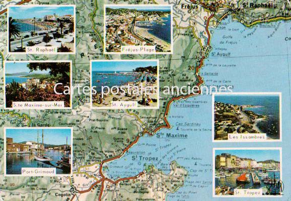 Cartes postales anciennes > CARTES POSTALES > carte postale ancienne > cartes-postales-ancienne.com Provence alpes cote d'azur Var Saint Raphael