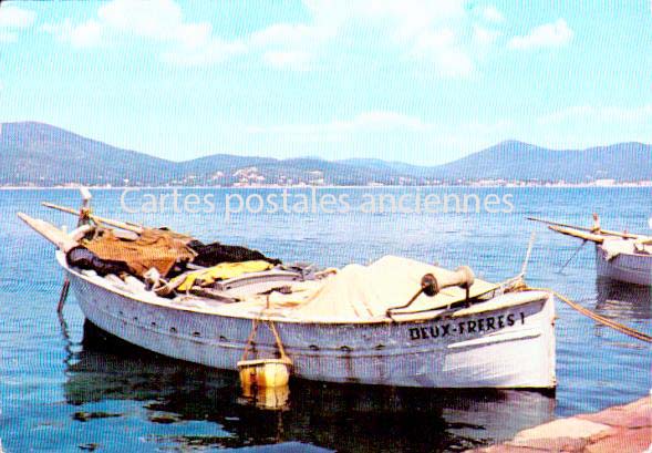 Cartes postales anciennes > CARTES POSTALES > carte postale ancienne > cartes-postales-ancienne.com Provence alpes cote d'azur Var Saint Tropez