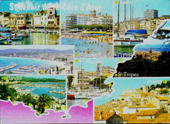 Cartes postales anciennes > CARTES POSTALES > carte postale ancienne > cartes-postales-ancienne.com Provence alpes cote d'azur Var Le Lavandou