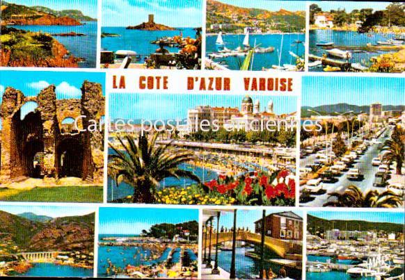 Cartes postales anciennes > CARTES POSTALES > carte postale ancienne > cartes-postales-ancienne.com Provence alpes cote d'azur Var Saint Raphael