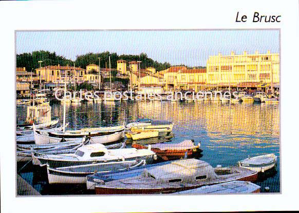 Cartes postales anciennes > CARTES POSTALES > carte postale ancienne > cartes-postales-ancienne.com Provence alpes cote d'azur Var Le Brusc