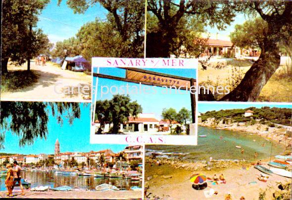 Cartes postales anciennes > CARTES POSTALES > carte postale ancienne > cartes-postales-ancienne.com Provence alpes cote d'azur Var Sanary Sur Mer