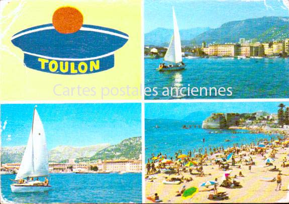 Cartes postales anciennes > CARTES POSTALES > carte postale ancienne > cartes-postales-ancienne.com Provence alpes cote d'azur Var Toulon