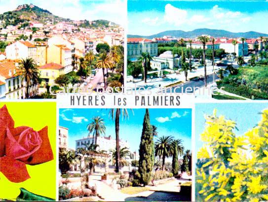 Cartes postales anciennes > CARTES POSTALES > carte postale ancienne > cartes-postales-ancienne.com Provence alpes cote d'azur Var Hyeres