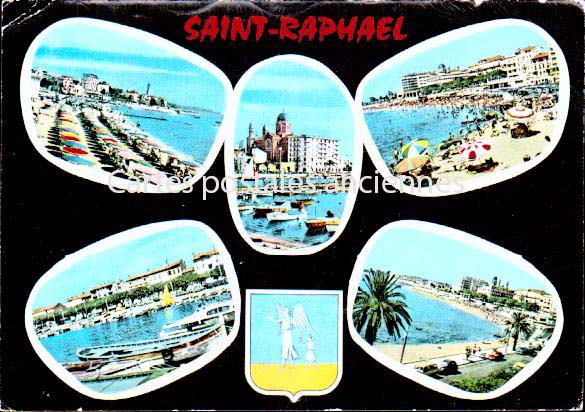 Cartes postales anciennes > CARTES POSTALES > carte postale ancienne > cartes-postales-ancienne.com Provence alpes cote d'azur Var Saint Raphael