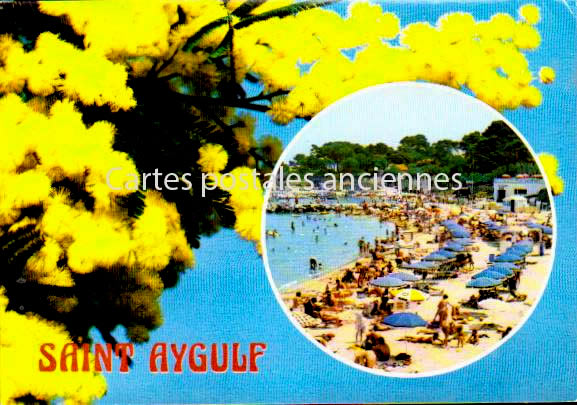 Cartes postales anciennes > CARTES POSTALES > carte postale ancienne > cartes-postales-ancienne.com Provence alpes cote d'azur Var Saint Aygulf