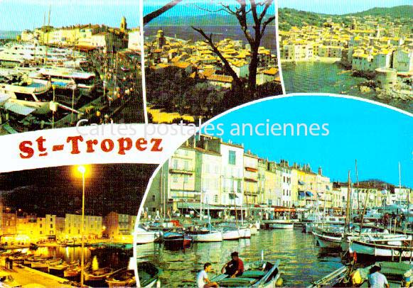 Cartes postales anciennes > CARTES POSTALES > carte postale ancienne > cartes-postales-ancienne.com Provence alpes cote d'azur Var Saint Tropez