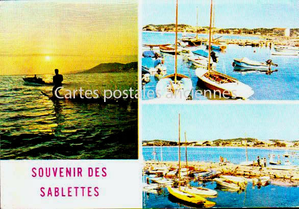 Cartes postales anciennes > CARTES POSTALES > carte postale ancienne > cartes-postales-ancienne.com Provence alpes cote d'azur Var Les Sablettes