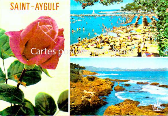 Cartes postales anciennes > CARTES POSTALES > carte postale ancienne > cartes-postales-ancienne.com Provence alpes cote d'azur Var Saint Aygulf