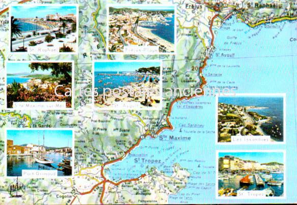 Cartes postales anciennes > CARTES POSTALES > carte postale ancienne > cartes-postales-ancienne.com Provence alpes cote d'azur Var Frejus