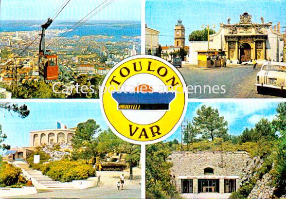 Cartes postales anciennes > CARTES POSTALES > carte postale ancienne > cartes-postales-ancienne.com Provence alpes cote d'azur Var Toulon