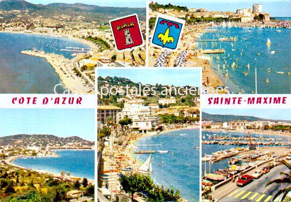 Cartes postales anciennes > CARTES POSTALES > carte postale ancienne > cartes-postales-ancienne.com Provence alpes cote d'azur Var Sainte Maxime