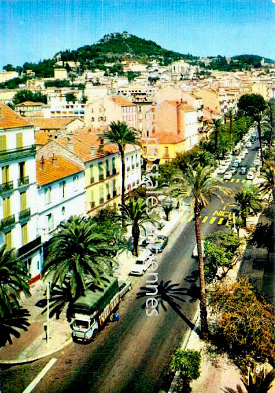 Cartes postales anciennes > CARTES POSTALES > carte postale ancienne > cartes-postales-ancienne.com Provence alpes cote d'azur Var Hyeres