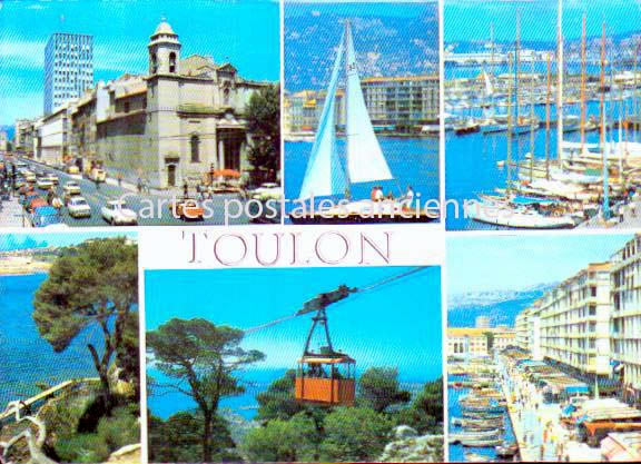 Cartes postales anciennes > CARTES POSTALES > carte postale ancienne > cartes-postales-ancienne.com Provence alpes cote d'azur Var Toulon