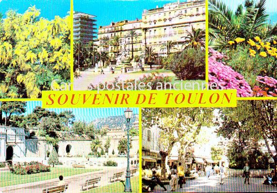 Cartes postales anciennes > CARTES POSTALES > carte postale ancienne > cartes-postales-ancienne.com Provence alpes cote d'azur Var Toulon