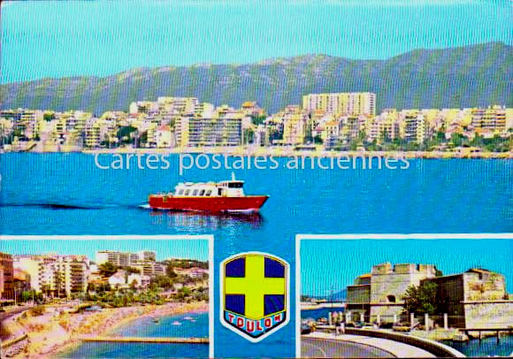 Cartes postales anciennes > CARTES POSTALES > carte postale ancienne > cartes-postales-ancienne.com Provence alpes cote d'azur Var Toulon