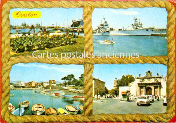 Cartes postales anciennes > CARTES POSTALES > carte postale ancienne > cartes-postales-ancienne.com Provence alpes cote d'azur Var Toulon