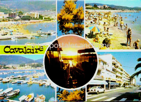 Cartes postales anciennes > CARTES POSTALES > carte postale ancienne > cartes-postales-ancienne.com Provence alpes cote d'azur Var Cavalaire Sur Mer