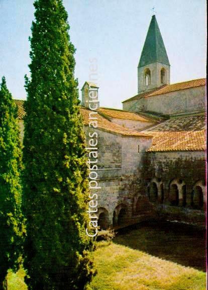 Cartes postales anciennes > CARTES POSTALES > carte postale ancienne > cartes-postales-ancienne.com Provence alpes cote d'azur Var Le Thoronet