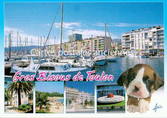 Cartes postales anciennes > CARTES POSTALES > carte postale ancienne > cartes-postales-ancienne.com Provence alpes cote d'azur Var Toulon