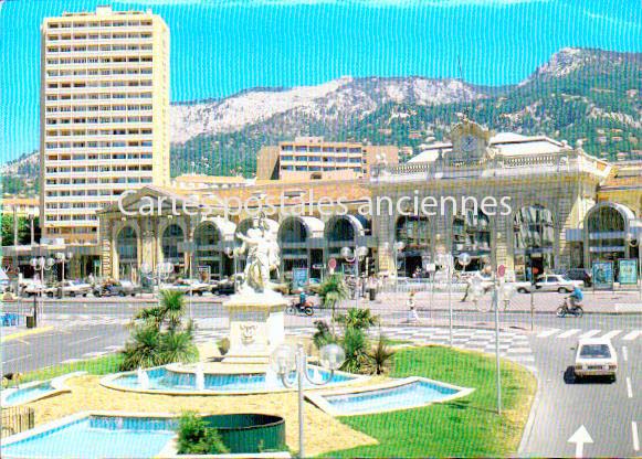 Cartes postales anciennes > CARTES POSTALES > carte postale ancienne > cartes-postales-ancienne.com Provence alpes cote d'azur Var Toulon