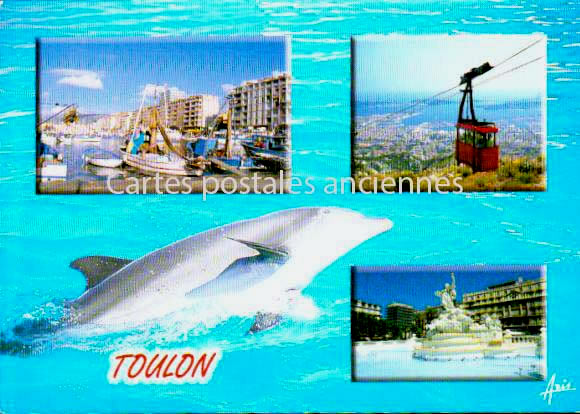 Cartes postales anciennes > CARTES POSTALES > carte postale ancienne > cartes-postales-ancienne.com Provence alpes cote d'azur Var Toulon