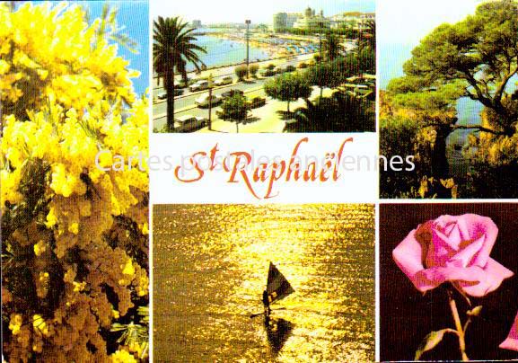 Cartes postales anciennes > CARTES POSTALES > carte postale ancienne > cartes-postales-ancienne.com Provence alpes cote d'azur Var Saint Raphael