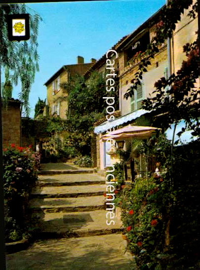 Cartes postales anciennes > CARTES POSTALES > carte postale ancienne > cartes-postales-ancienne.com Provence alpes cote d'azur Var Bormes Les Mimosas