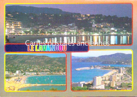 Cartes postales anciennes > CARTES POSTALES > carte postale ancienne > cartes-postales-ancienne.com Provence alpes cote d'azur Var Le Lavandou