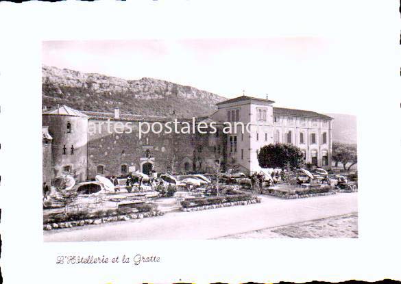 Cartes postales anciennes > CARTES POSTALES > carte postale ancienne > cartes-postales-ancienne.com Provence alpes cote d'azur Var Saint Maximin La Sainte Baume