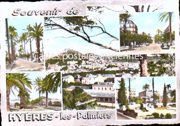 Cartes postales anciennes > CARTES POSTALES > carte postale ancienne > cartes-postales-ancienne.com Provence alpes cote d'azur Var Hyeres