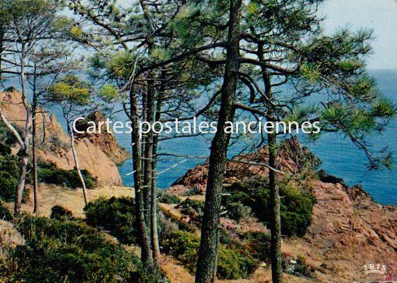 Cartes postales anciennes > CARTES POSTALES > carte postale ancienne > cartes-postales-ancienne.com Provence alpes cote d'azur Var Agay