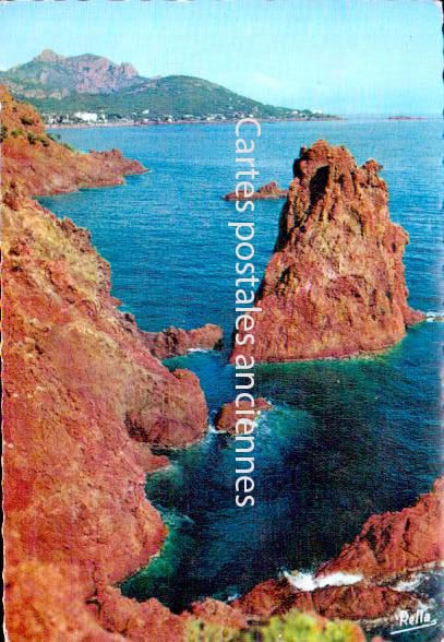 Cartes postales anciennes > CARTES POSTALES > carte postale ancienne > cartes-postales-ancienne.com Provence alpes cote d'azur Var Agay