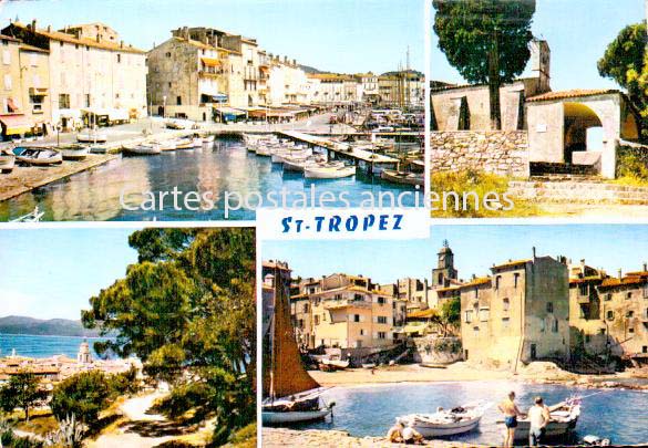 Cartes postales anciennes > CARTES POSTALES > carte postale ancienne > cartes-postales-ancienne.com Provence alpes cote d'azur Var Saint Tropez