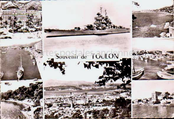 Cartes postales anciennes > CARTES POSTALES > carte postale ancienne > cartes-postales-ancienne.com Provence alpes cote d'azur Var Toulon