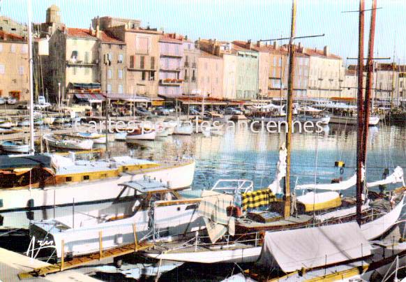 Cartes postales anciennes > CARTES POSTALES > carte postale ancienne > cartes-postales-ancienne.com Provence alpes cote d'azur Var Saint Tropez