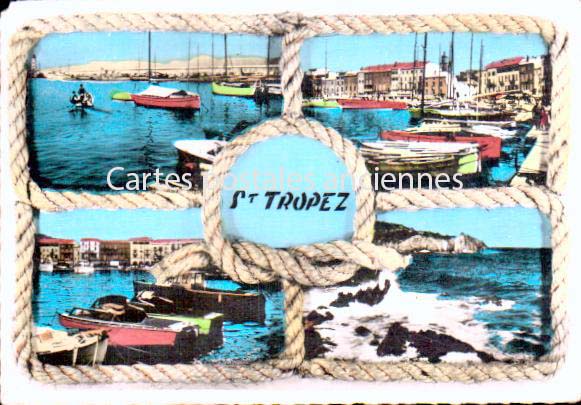 Cartes postales anciennes > CARTES POSTALES > carte postale ancienne > cartes-postales-ancienne.com Provence alpes cote d'azur Var Saint Tropez