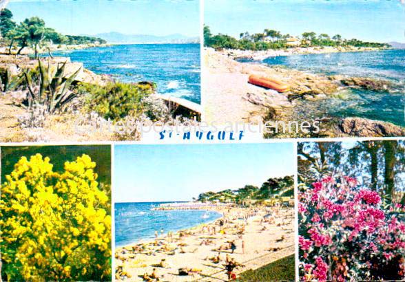 Cartes postales anciennes > CARTES POSTALES > carte postale ancienne > cartes-postales-ancienne.com Provence alpes cote d'azur Var Saint Aygulf