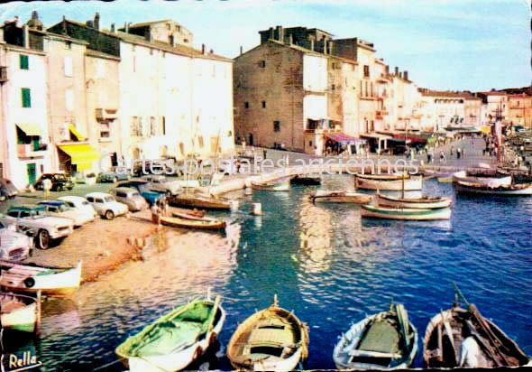 Cartes postales anciennes > CARTES POSTALES > carte postale ancienne > cartes-postales-ancienne.com Provence alpes cote d'azur Var Saint Tropez