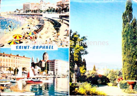 Cartes postales anciennes > CARTES POSTALES > carte postale ancienne > cartes-postales-ancienne.com Provence alpes cote d'azur Var Saint Raphael