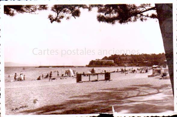 Cartes postales anciennes > CARTES POSTALES > carte postale ancienne > cartes-postales-ancienne.com Provence alpes cote d'azur Var Cavalaire Sur Mer