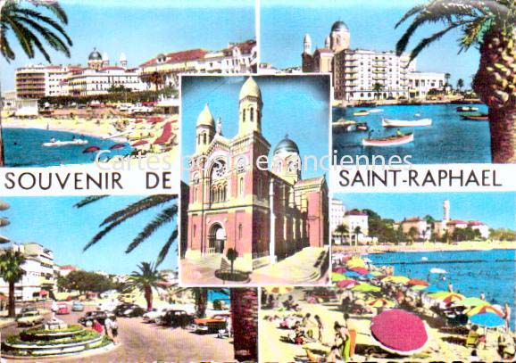 Cartes postales anciennes > CARTES POSTALES > carte postale ancienne > cartes-postales-ancienne.com Provence alpes cote d'azur Var Saint Raphael