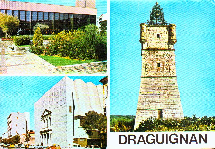 Cartes postales anciennes > CARTES POSTALES > carte postale ancienne > cartes-postales-ancienne.com Provence alpes cote d'azur Var Draguignan