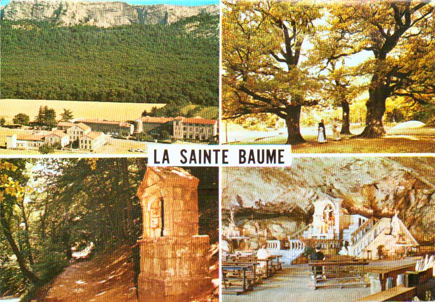 Cartes postales anciennes > CARTES POSTALES > carte postale ancienne > cartes-postales-ancienne.com Provence alpes cote d'azur Var Saint Maximin La Sainte Baume