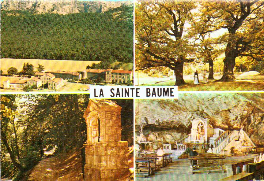 Cartes postales anciennes > CARTES POSTALES > carte postale ancienne > cartes-postales-ancienne.com Provence alpes cote d'azur Var Saint Maximin La Sainte Baume