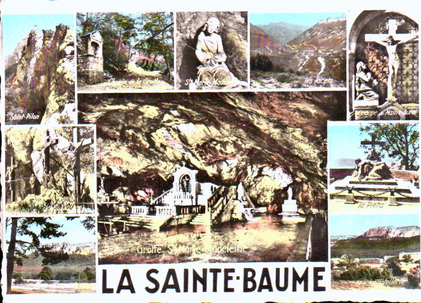 Cartes postales anciennes > CARTES POSTALES > carte postale ancienne > cartes-postales-ancienne.com Provence alpes cote d'azur Var Saint Maximin La Sainte Baume