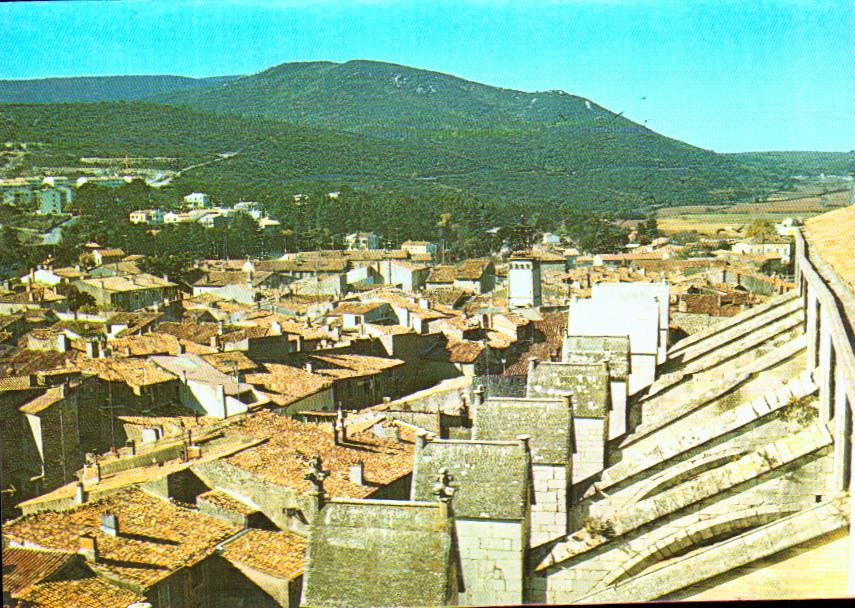 Cartes postales anciennes > CARTES POSTALES > carte postale ancienne > cartes-postales-ancienne.com Provence alpes cote d'azur Var Saint Maximin La Sainte Baume