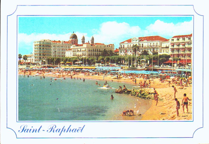 Cartes postales anciennes > CARTES POSTALES > carte postale ancienne > cartes-postales-ancienne.com Provence alpes cote d'azur Var Saint Raphael