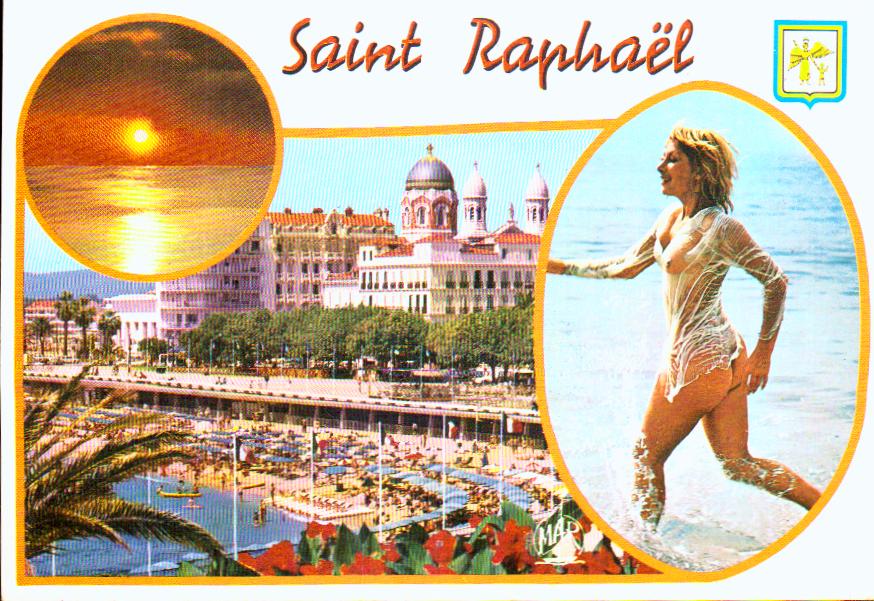 Cartes postales anciennes > CARTES POSTALES > carte postale ancienne > cartes-postales-ancienne.com Provence alpes cote d'azur Var Saint Raphael