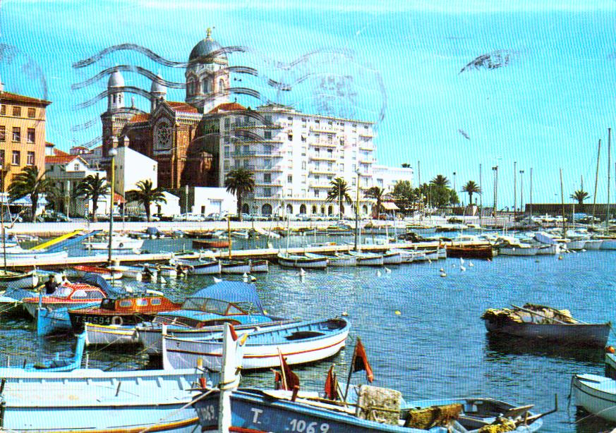 Cartes postales anciennes > CARTES POSTALES > carte postale ancienne > cartes-postales-ancienne.com Provence alpes cote d'azur Var Saint Raphael